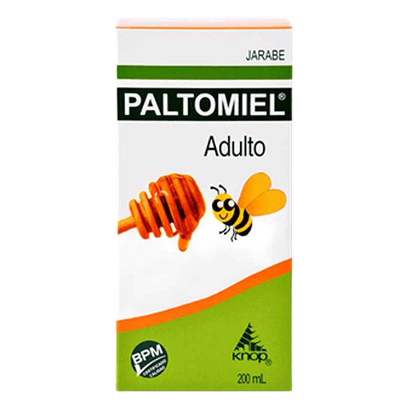 PALTOMIEL ADULTO Jarabe x200ml