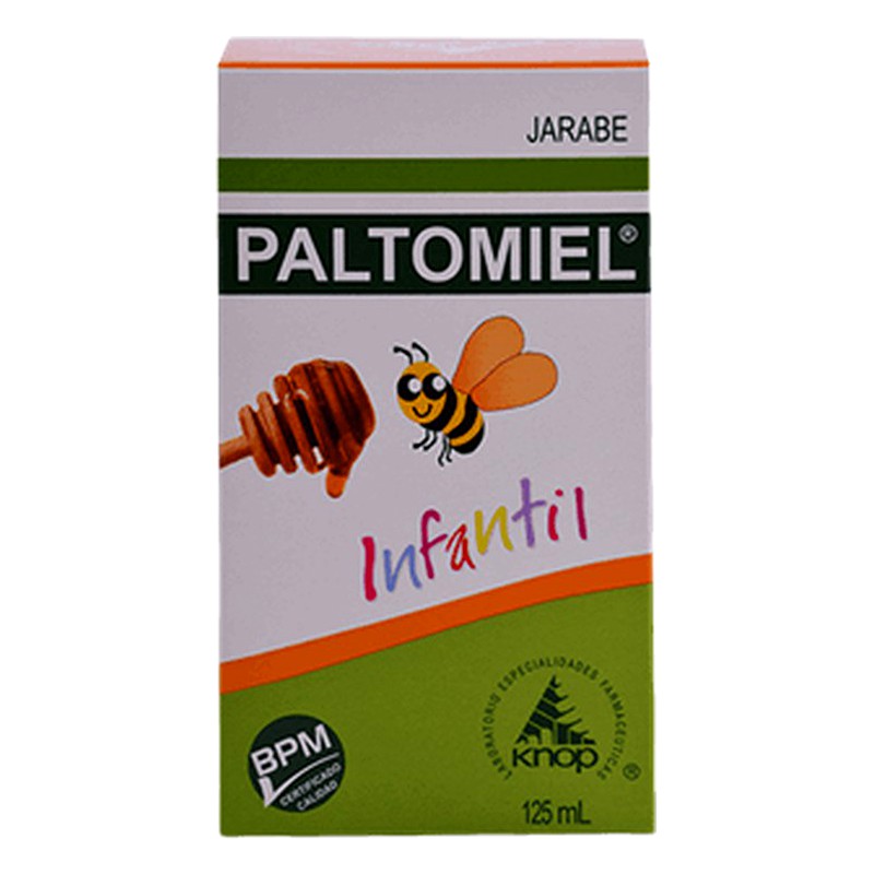 PALTOMIEL INFANTIL Jarabe x125ml