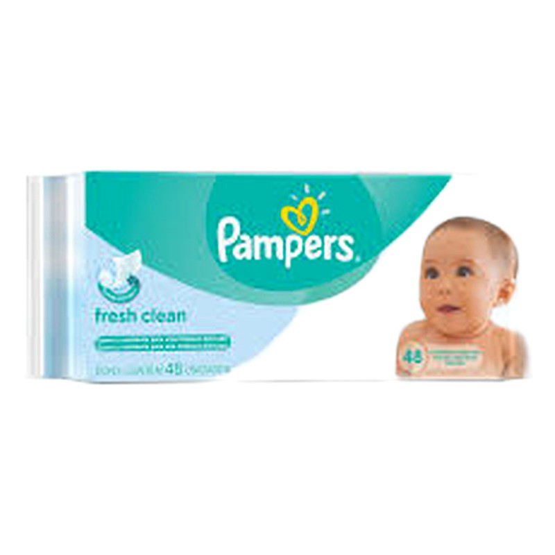 PAMPERS TOALLA HUMEDAS X 48