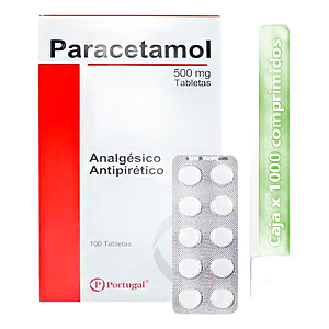 PARACETAMOL 500mg TABLETA