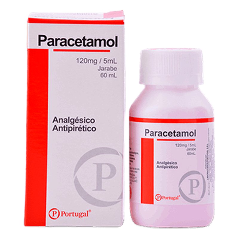 PARACETAMOL JARABE 120mg/5mL x 60mL