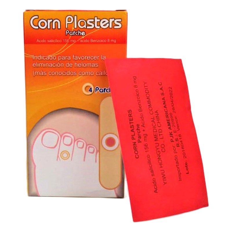 CORN PLASTERS PARCHE ANTI-CALLO Sobre x1