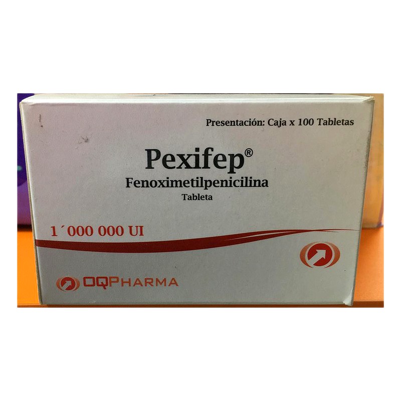 PEXIFEP 1000 TABLETA CAJA X 100