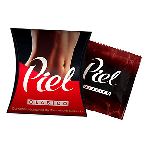 PIEL CLASICO (Caja x3)