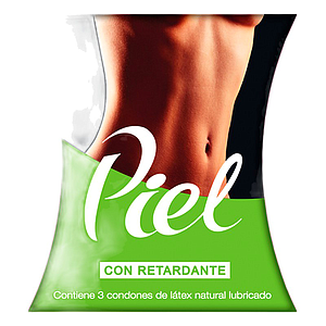 PIEL CON RETARDANTE (Caja x3)