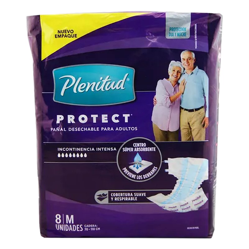 PLENITUD PROTECT X 8 TALLA M