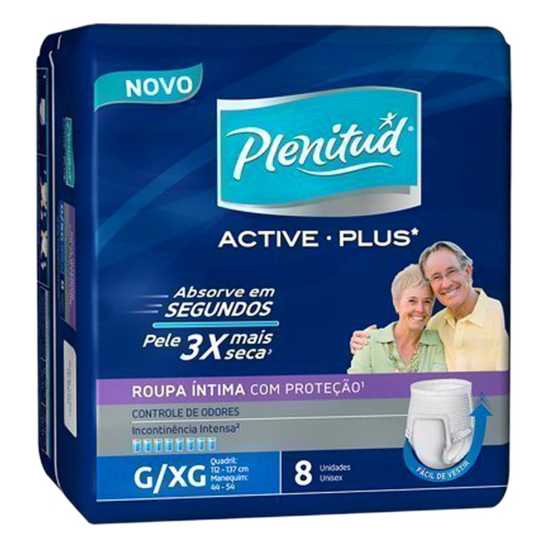PLENITUD ROPA INTERIOR G/XG