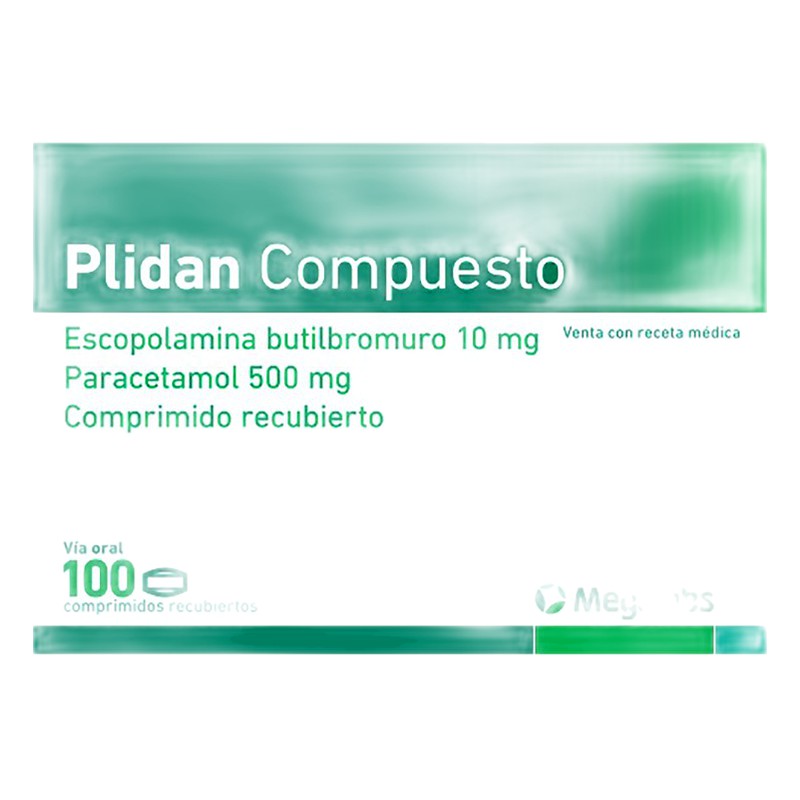 PLIDAN COMPUESTO NF COMPRIMIDO