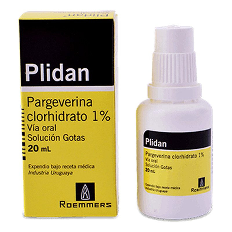 PLIDAN GOTAS X 20ML