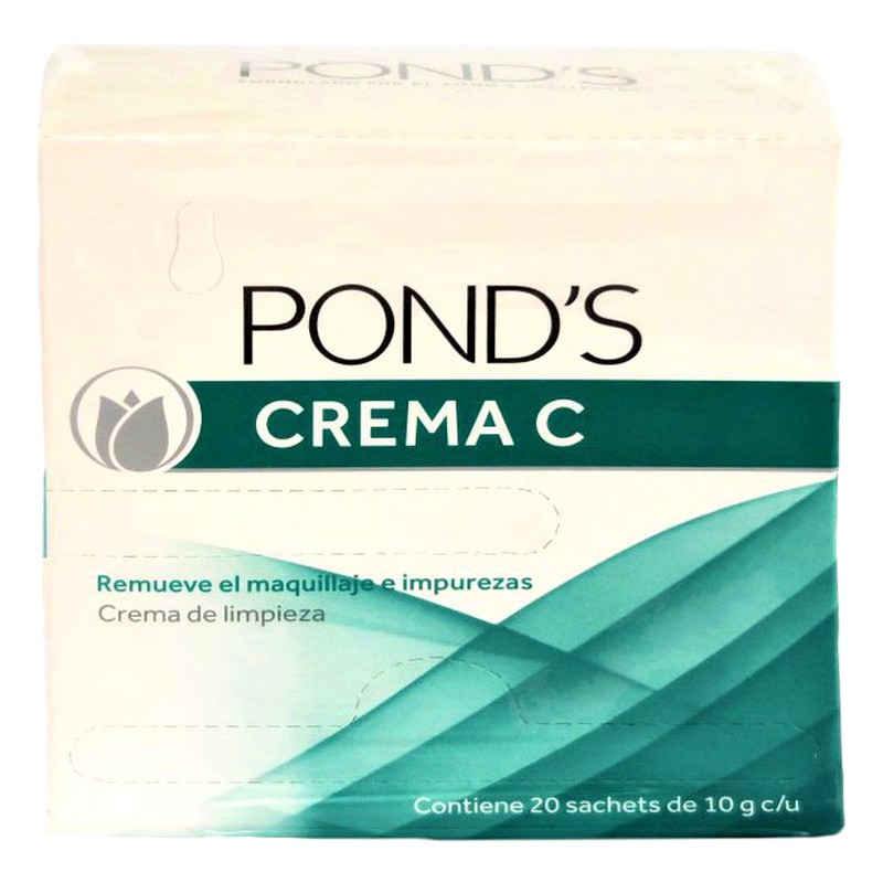 PONDS CREMA C LIMPIEZA SACHET x10g