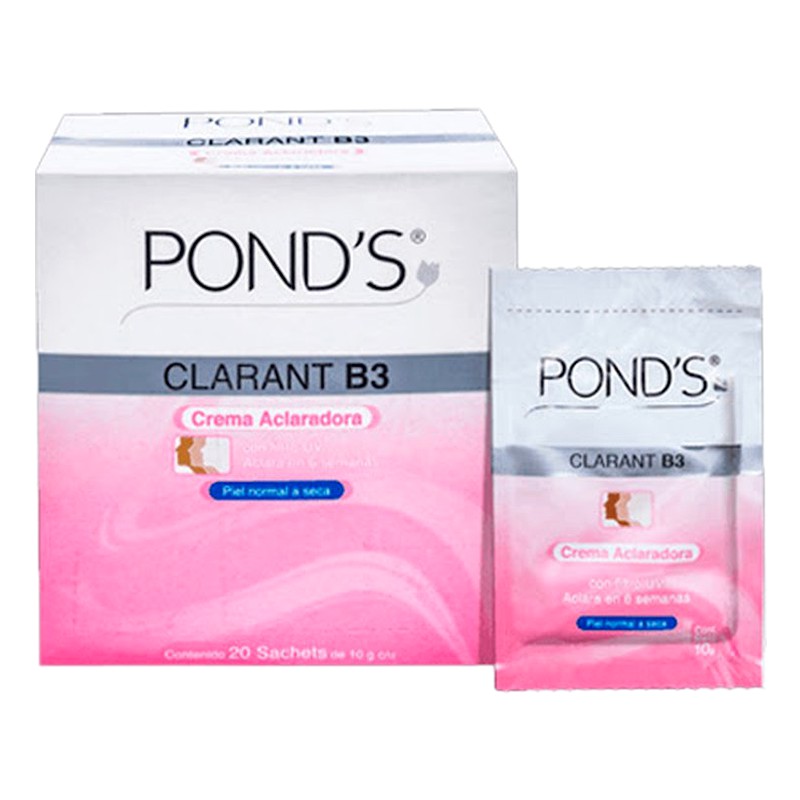 PONDS CLARANT B3 SACHET x 10g