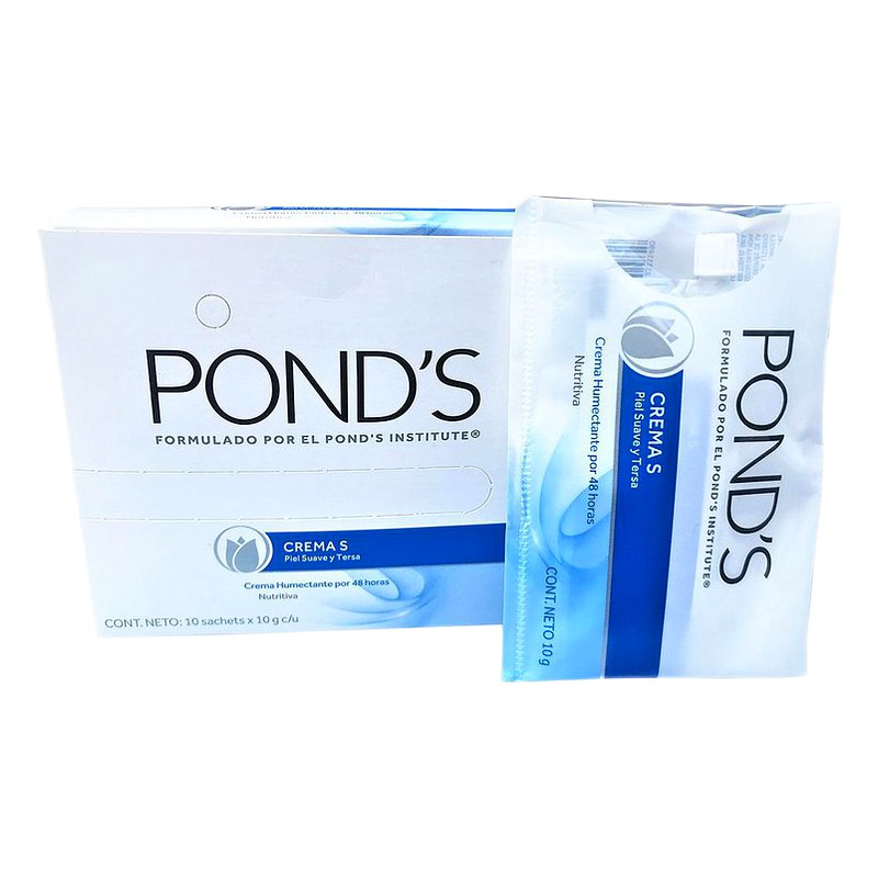 PONDS CREMA S HUMECTANTE SACHET x10g