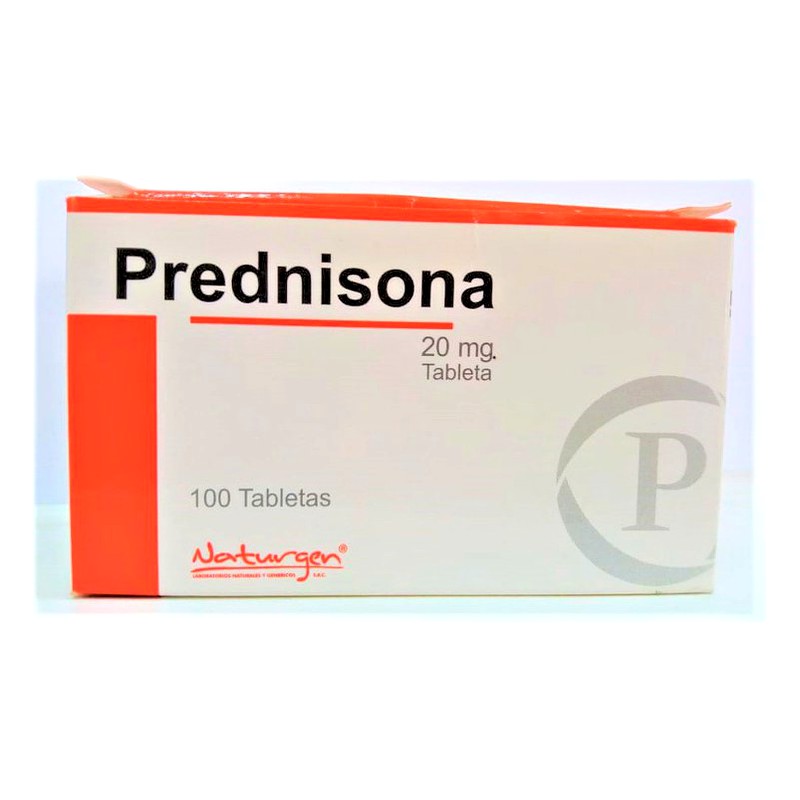 PREDNISONA 20mg TABLETA