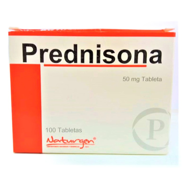 PREDNISONA 50mg TABLETA
