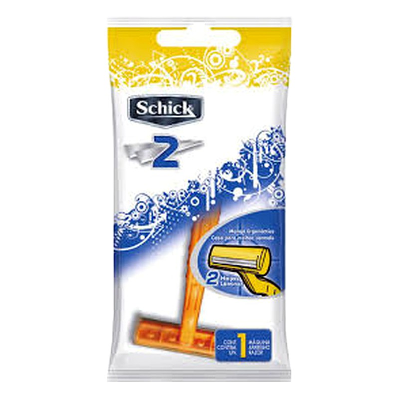SCHICK 2 PRESTOBARBA