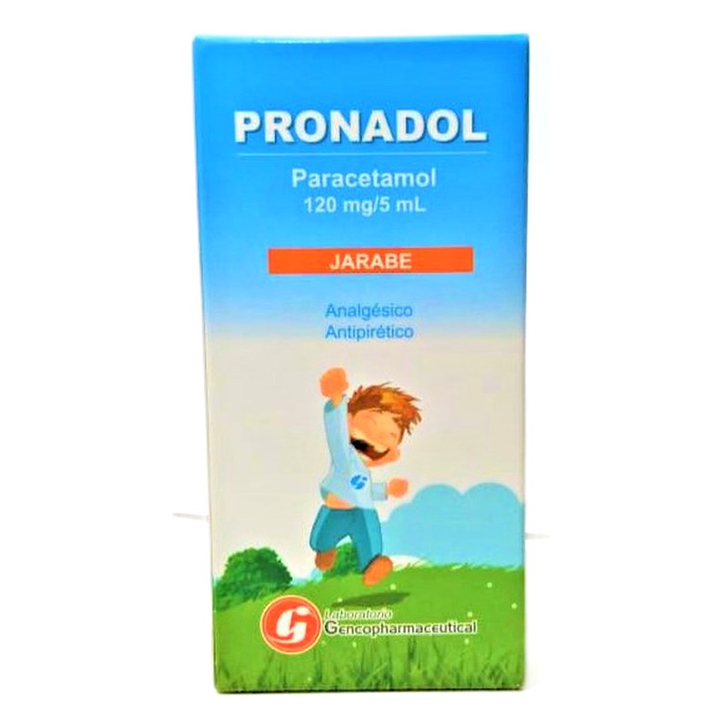 PRONADOL JARABE 120mg/5mL x100ml
