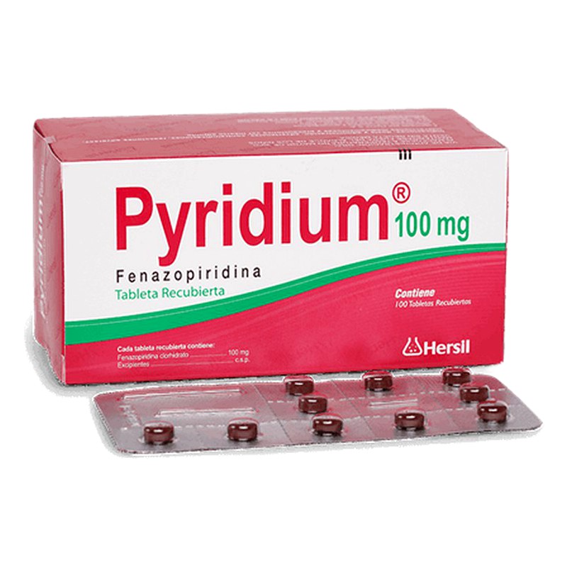 PYRIDIUM 100mg TABLETA