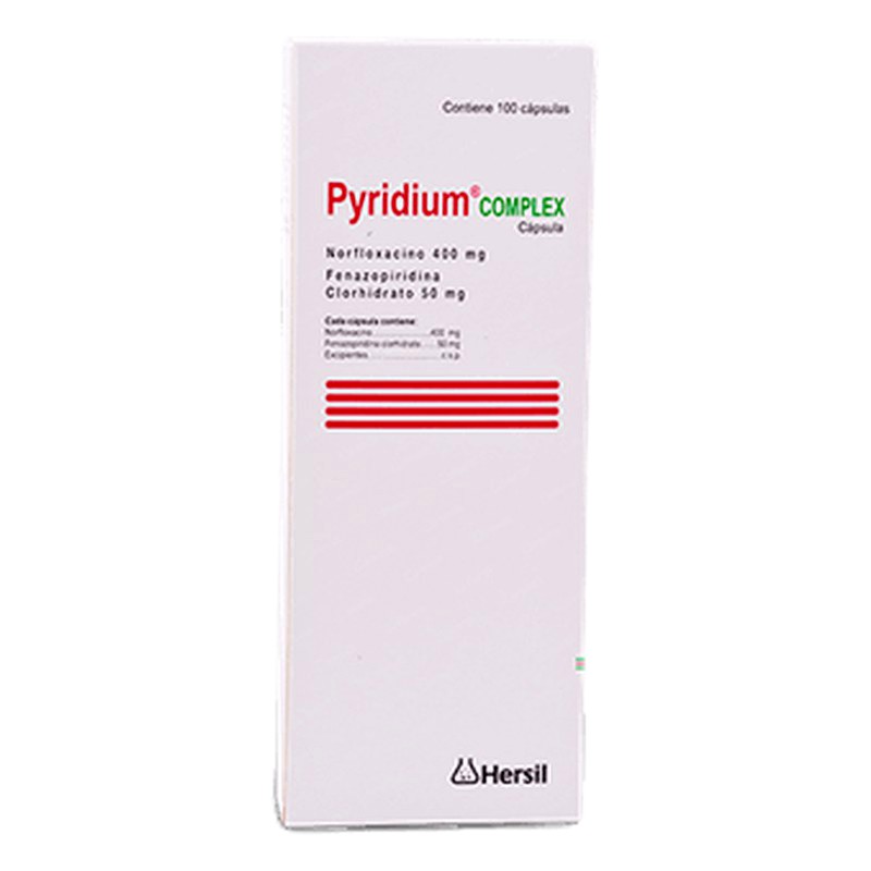 PYRIDIUM COMPLEX CÁPSULA