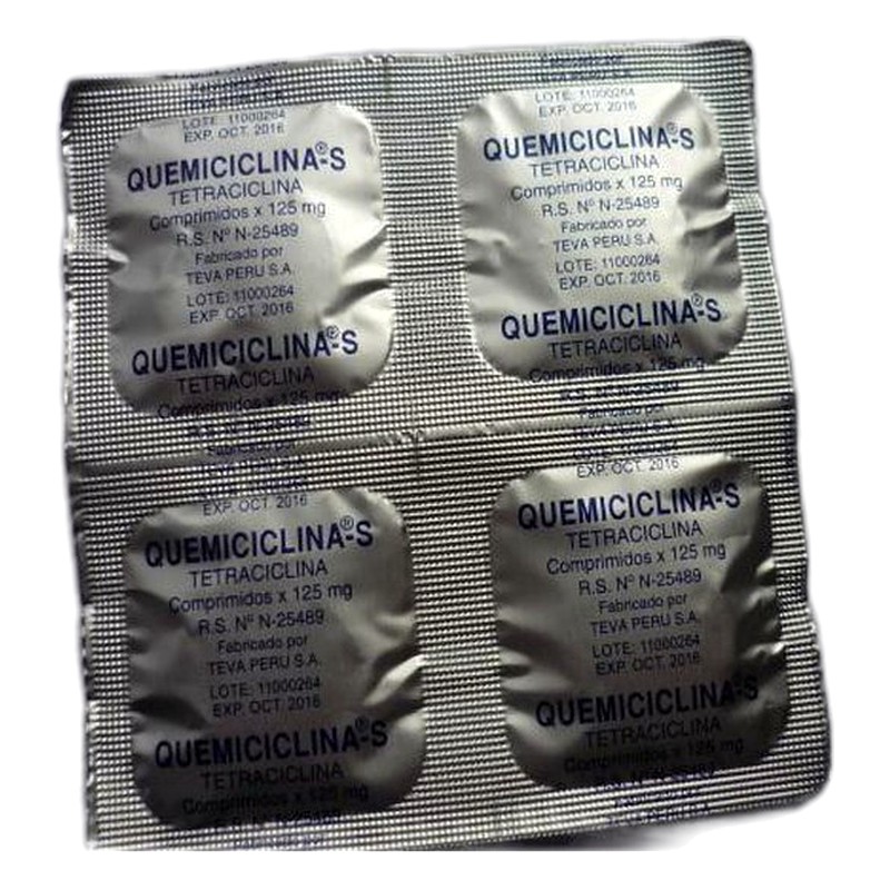 QUEMICICLINA-S 125mg
