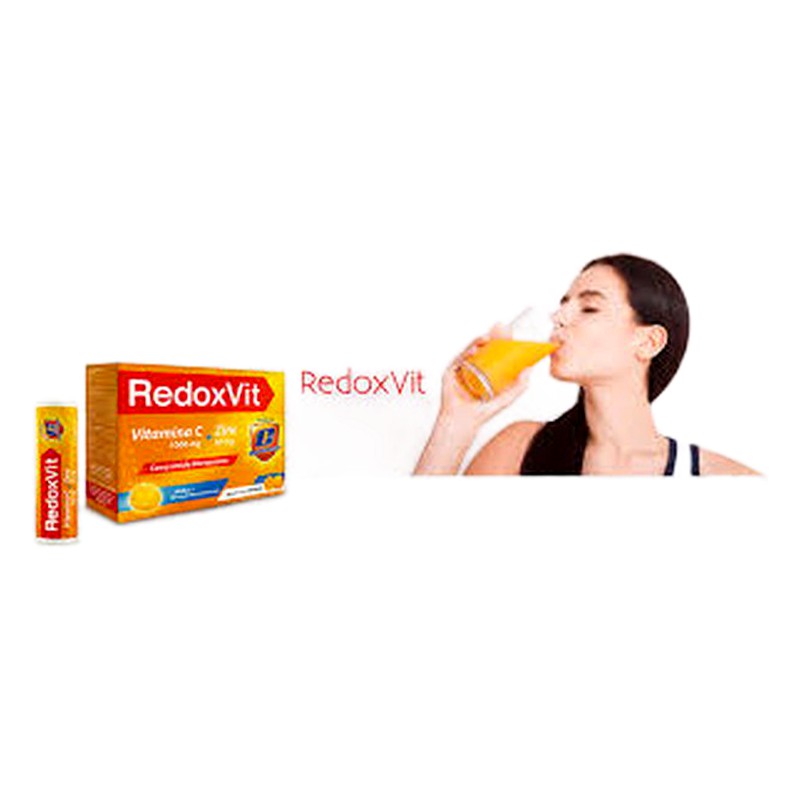 REDOXVIT ESFERV. TUBO 10UND CAJA X 4