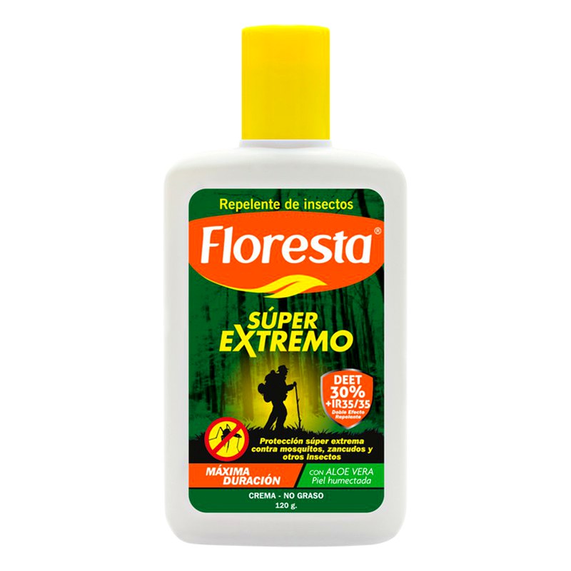 FLORESTA EXTREMO REPELENTE FRASCO x120g