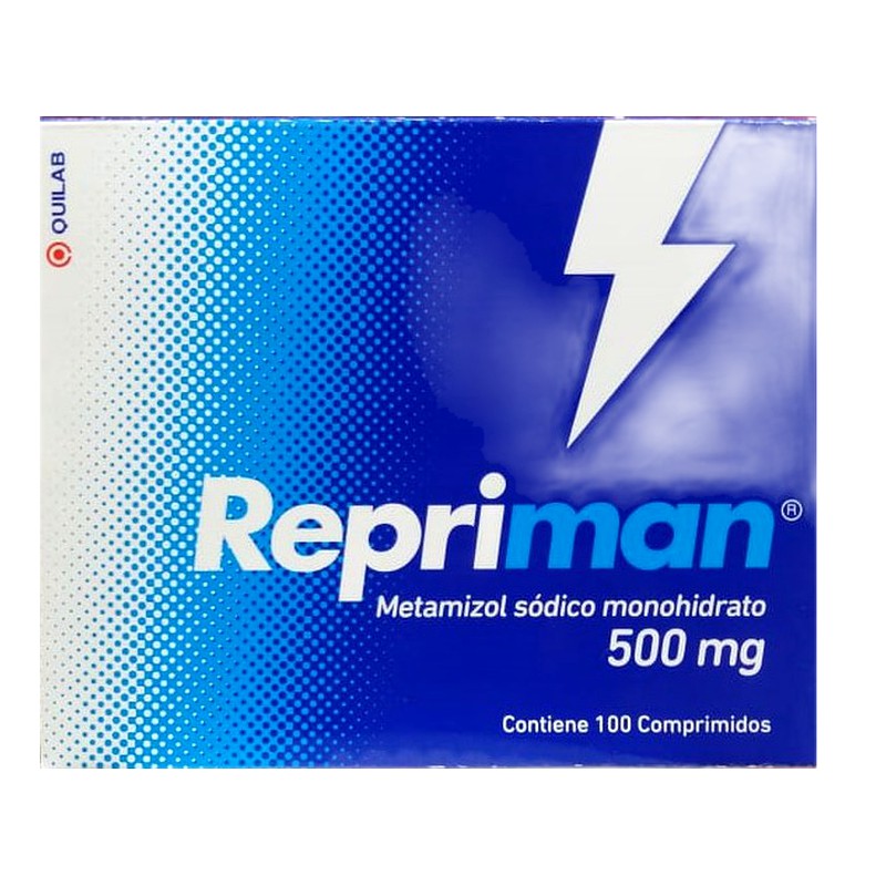 REPRIMAN 500mg COMPRIMIDO