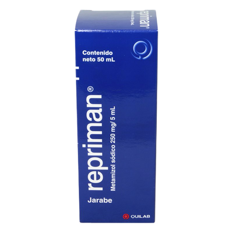 REPRIMAN JARABE 250MG/5ML X 50ml 