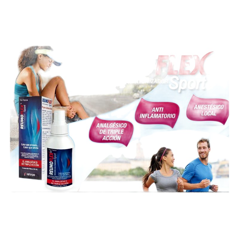REUMOFLEX SPORT SPRAY x 60ml