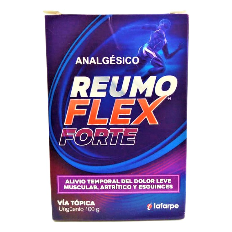 REUMOFLEX FORTE UNGUENTO x100g