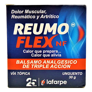 REUMOFLEX FORTE UNGUENTO x30g