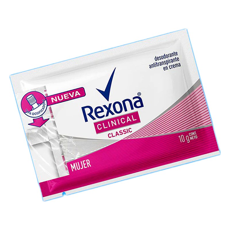 REXONA DESODORANTE SACHET x 10gr MUJER