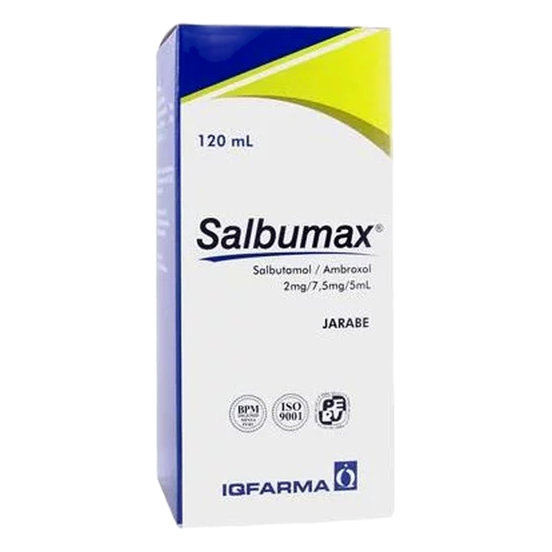 SALBUMAX JARABE x 120ml
