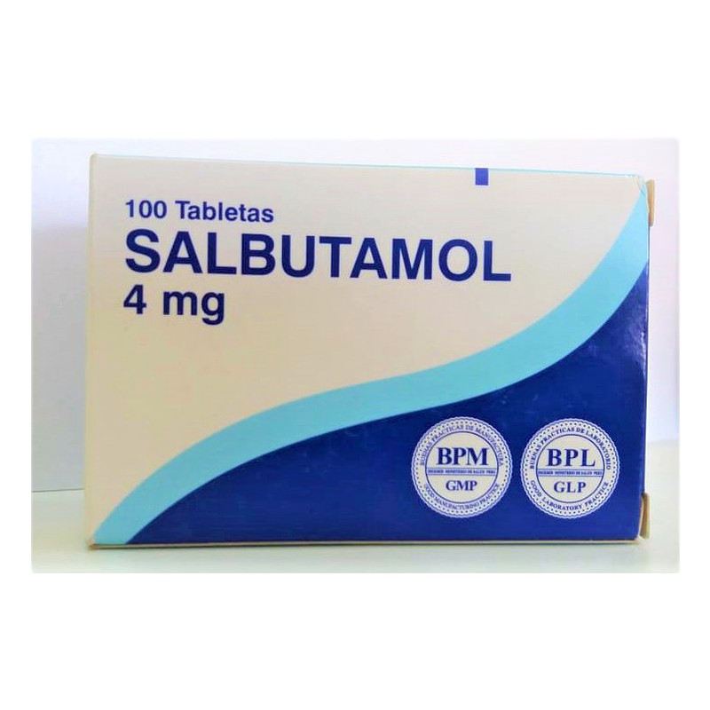 SALBUTAMOL 4mg TABLETA