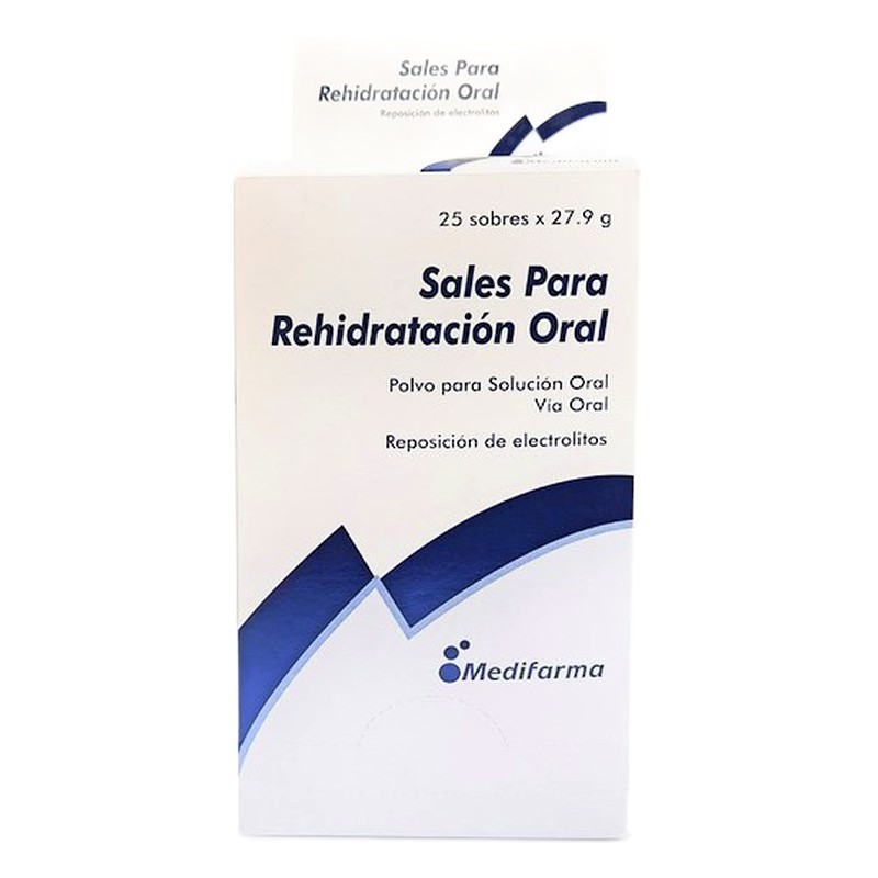 SALES DE REHIDRATACION ORAL - Sobre x 27.9g