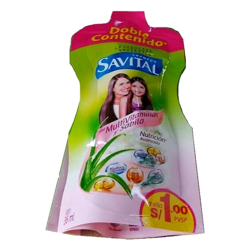 SAVITAL SHAMPOO SACHET X 36ML