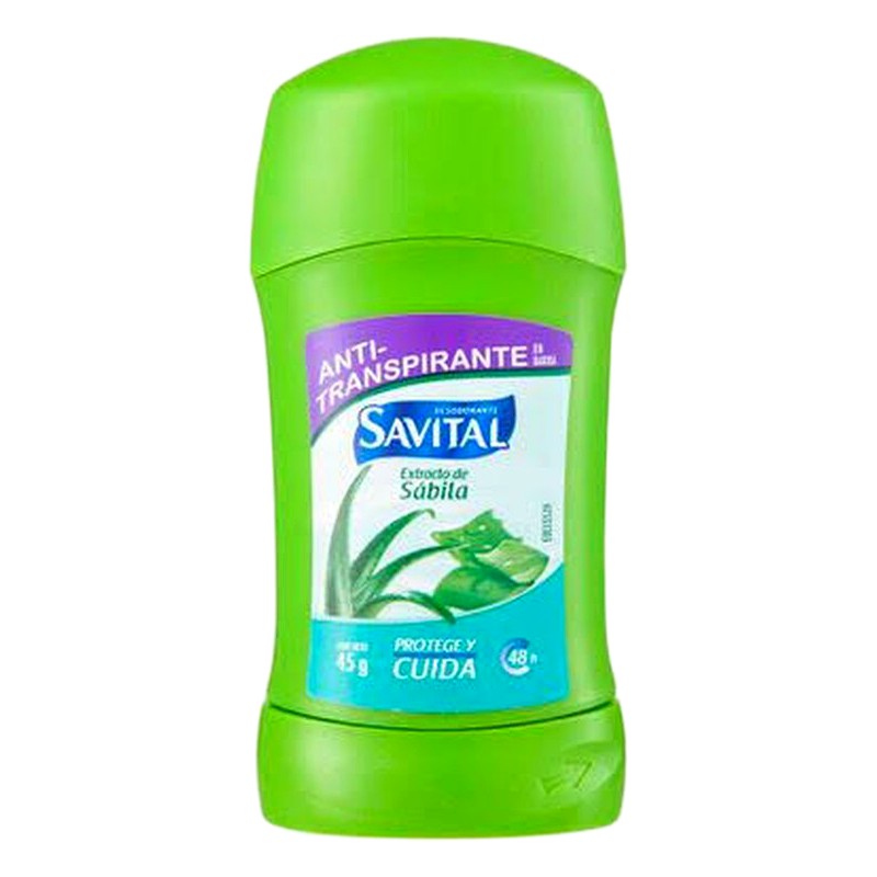 SAVITAL DESODORANTE BARRA 45GR