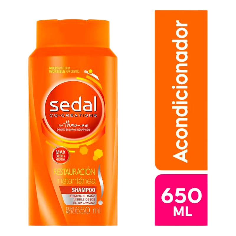 SEDAL SHAMPOO X 650ML