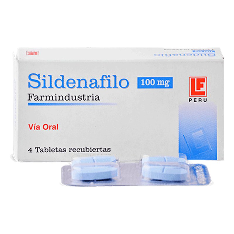 SILDENAFILO 100mg Tableta