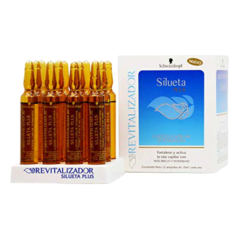 SILUETA PLUS REVITALIZADOR Ampolla x15ml