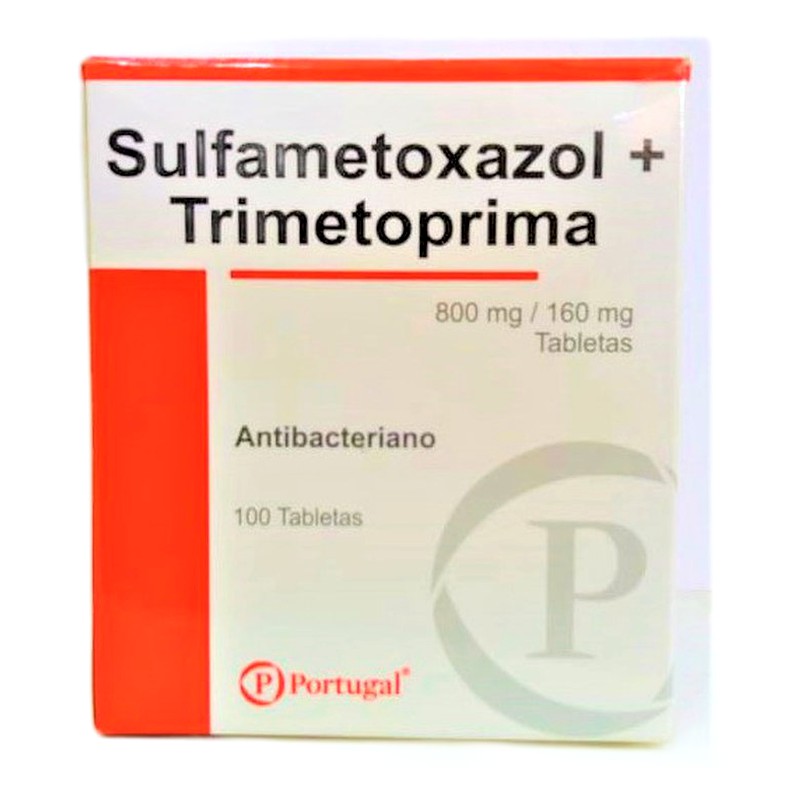 SULFAMETOXAZOL + TRIMETOPRIMA 800mg/160mg TABLETA
