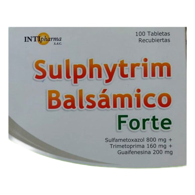 SULPHYTRIM BALSAMICO FORTE TABLETA
