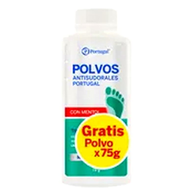 TALCO PORTUGAL ANTISUDORAL X 300GR