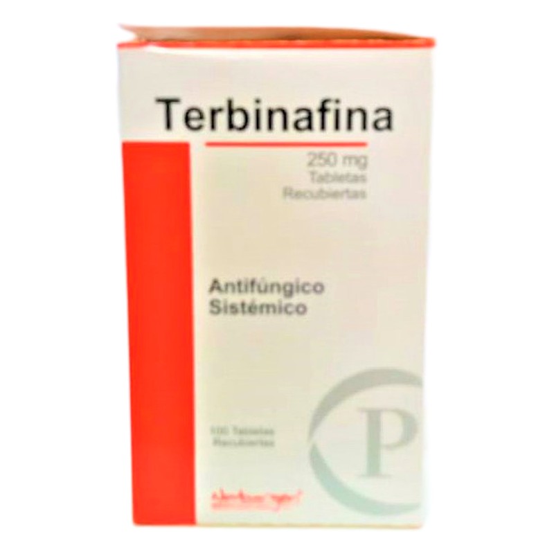 TERBINAFINA 250mg TABLETA