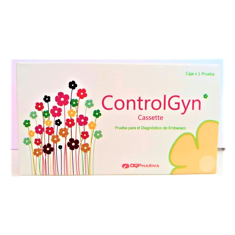 CONTROLGYN "Cassette" TEST Cja. x1