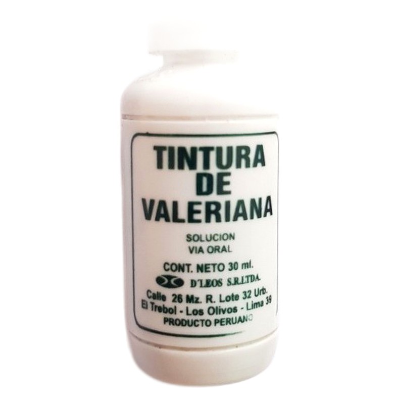 TINTURA DE VALERIANA - Frasco x30ml