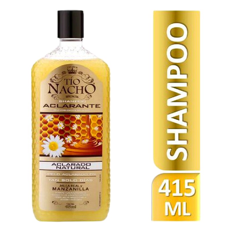 TIO NACHO SHAMPOO ACLARANTE - Frasco x 415mL