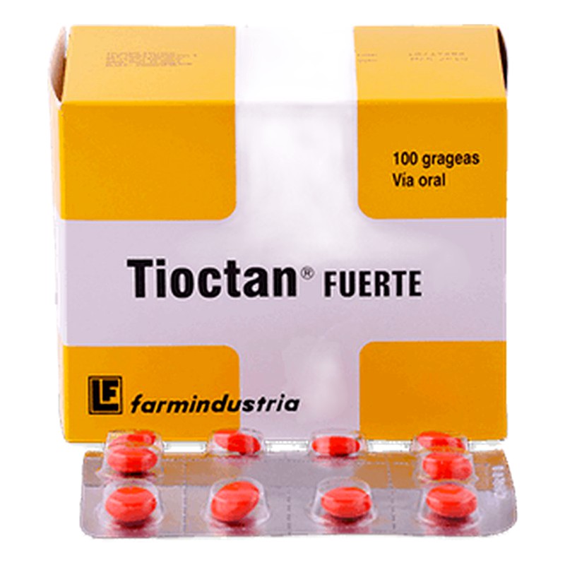 TIOCTAN FUERTE GRAGEAS