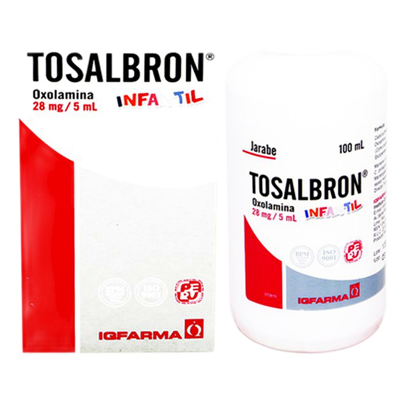 TOSALBRON INFANTIL JARABE X 100ML
