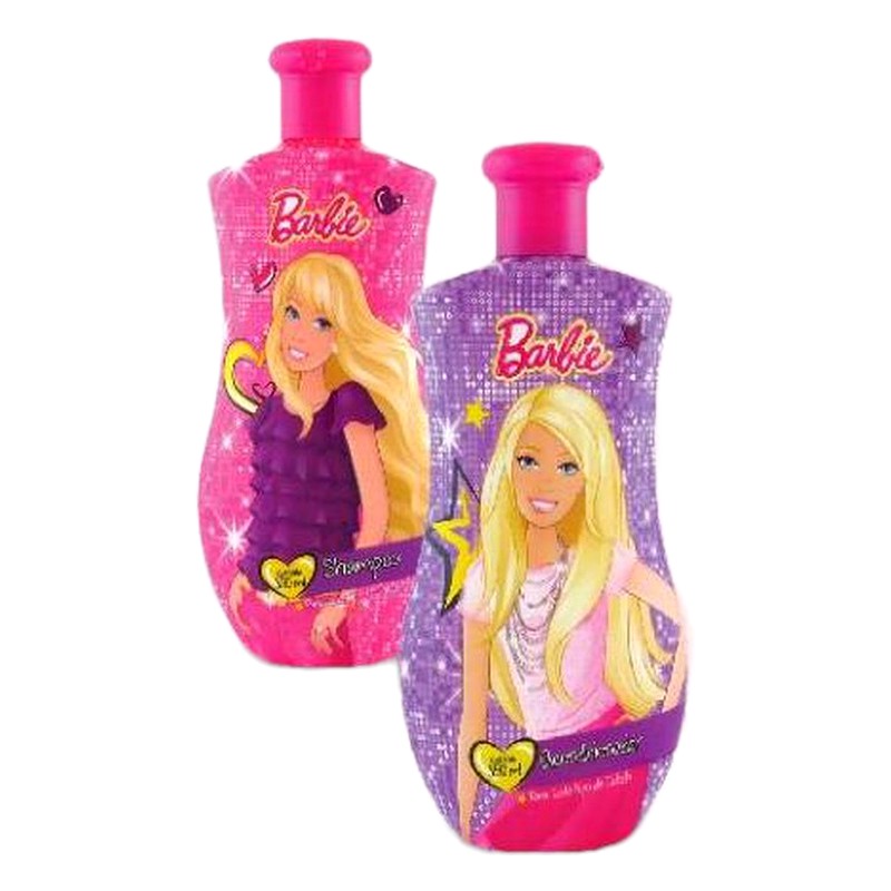 TUINIES SHAMPOO/ ACONDICIONADOR BARBIE 350ML