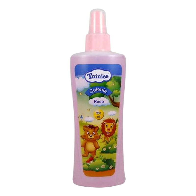 TUINIES COLONIA ROSE x 200ml